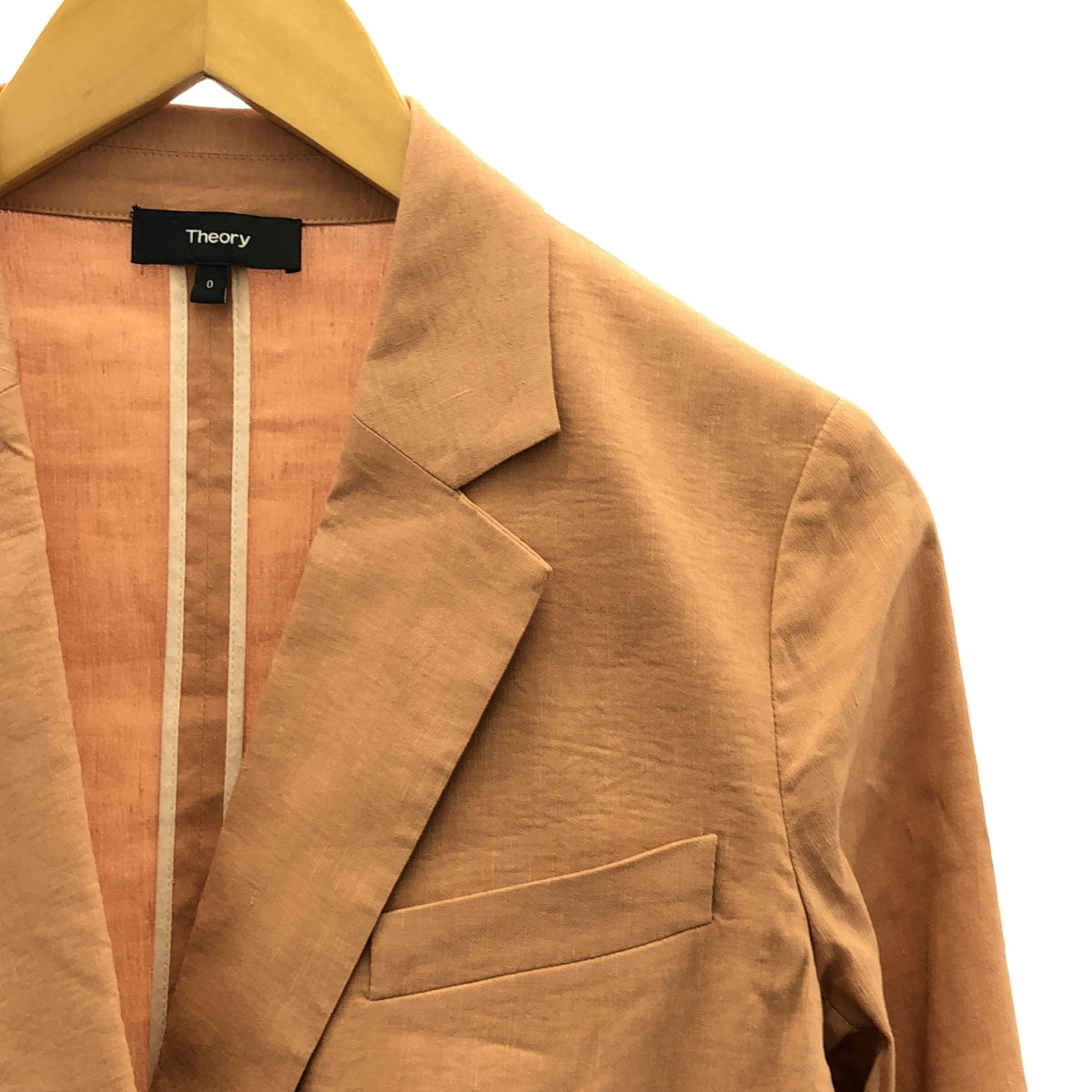 theory / セオリー | Eco Crunch Wash Piazza JKT ジャケット | 0 | ピンク系 | レディース