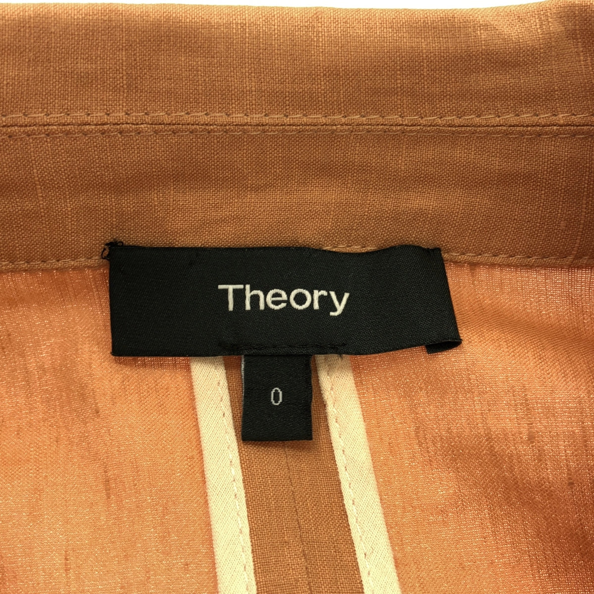 theory / セオリー | Eco Crunch Wash Piazza JKT ジャケット | 0 | ピンク系 | レディース