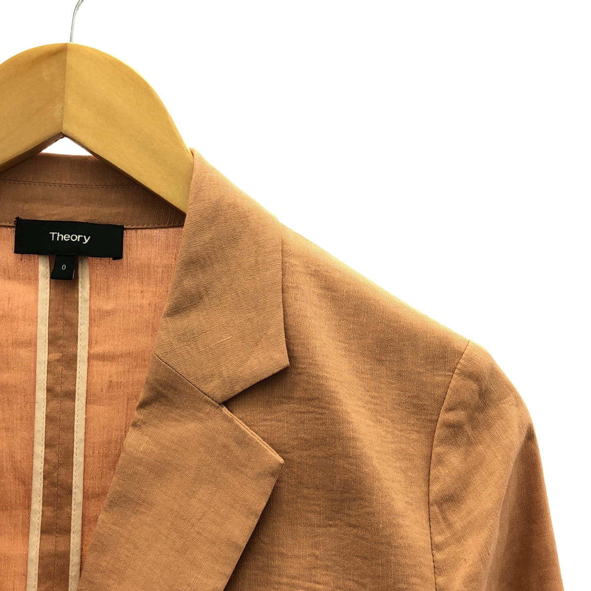 theory / セオリー | Eco Crunch Wash Piazza JKT ジャケット | 0 | ピンク系 | レディース