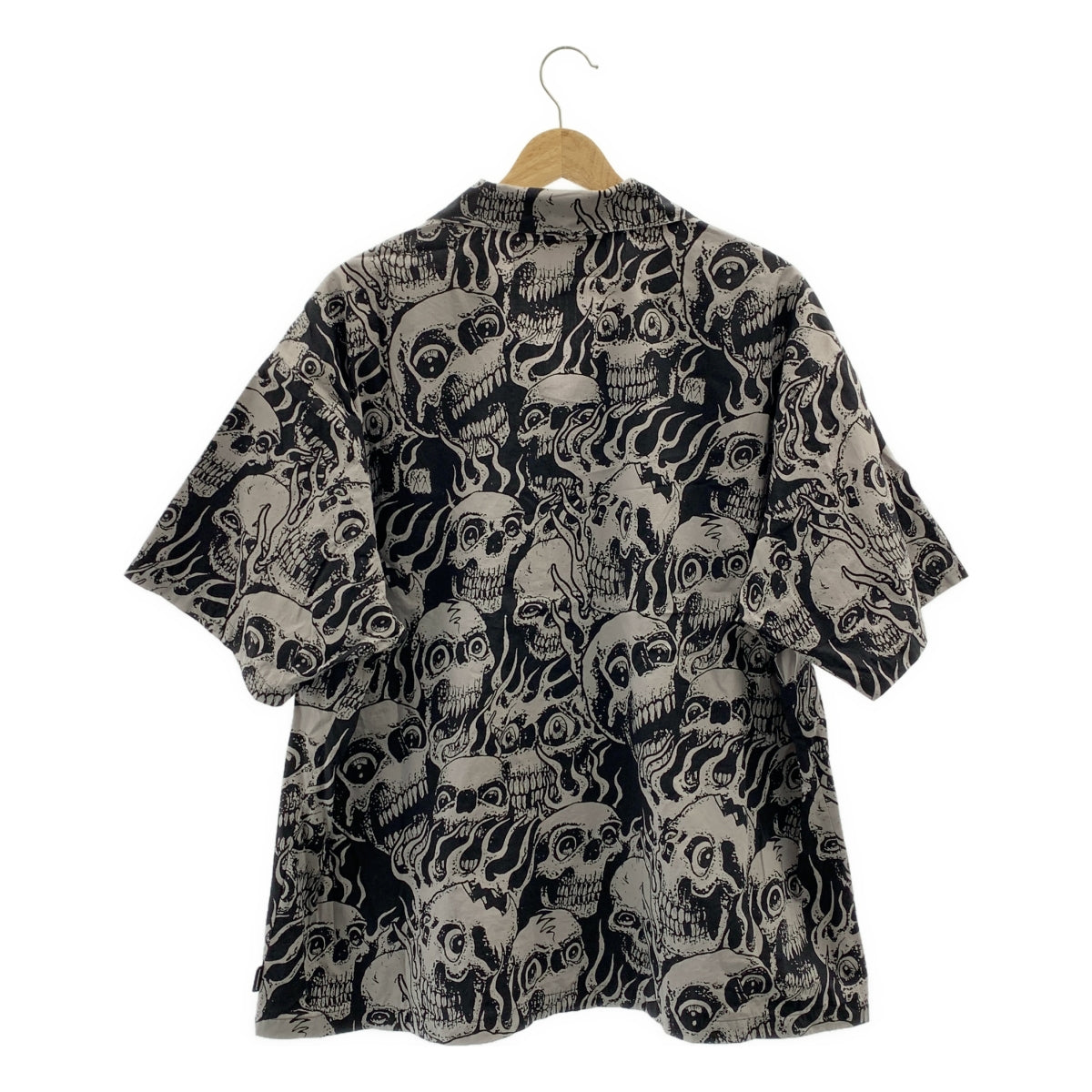 NEIGHBORHOOD / 네이버 후드 | × BABYLONE / 바빌론 HAWAIIAN SHIRT / 총무늬 오픈 컬러 셔츠 | L | 남성