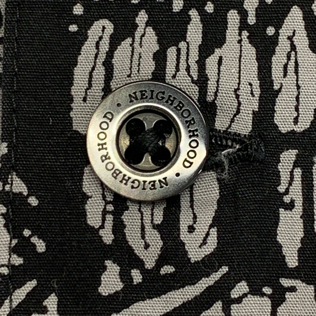 NEIGHBORHOOD / 네이버 후드 | × BABYLONE / 바빌론 HAWAIIAN SHIRT / 총무늬 오픈 컬러 셔츠 | L | 남성