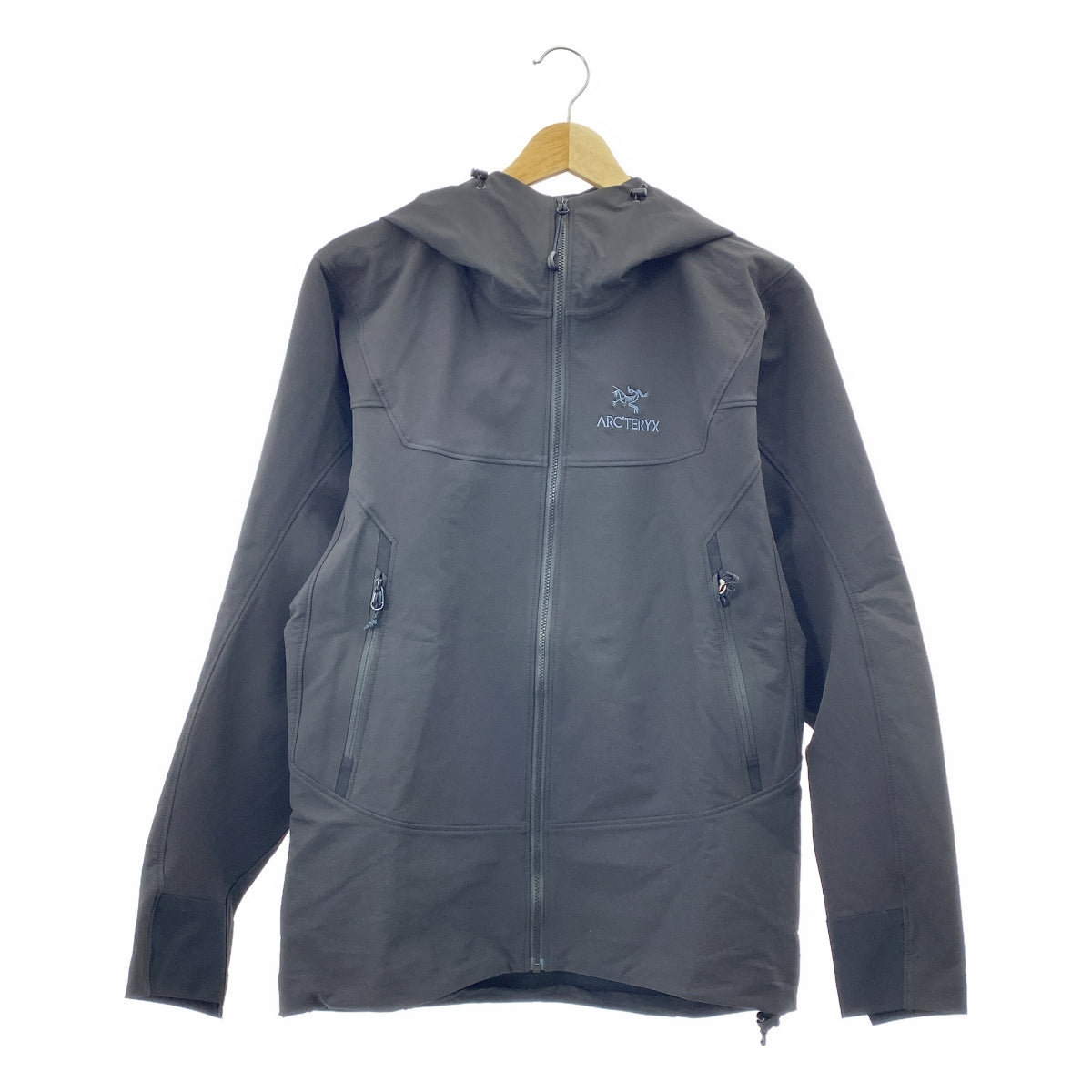 【新品】  ARC'TERYX / アークテリクス | Gamma LT Hoody ガンマ ライトウェイト フーディ | XS | ブラック | メンズ