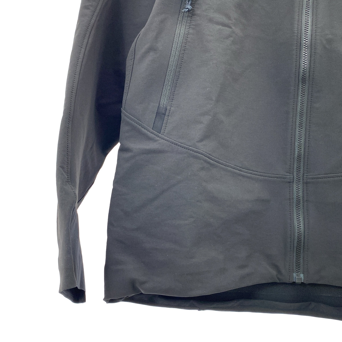 【新品】  ARC'TERYX / アークテリクス | Gamma LT Hoody ガンマ ライトウェイト フーディ | XS | ブラック | メンズ