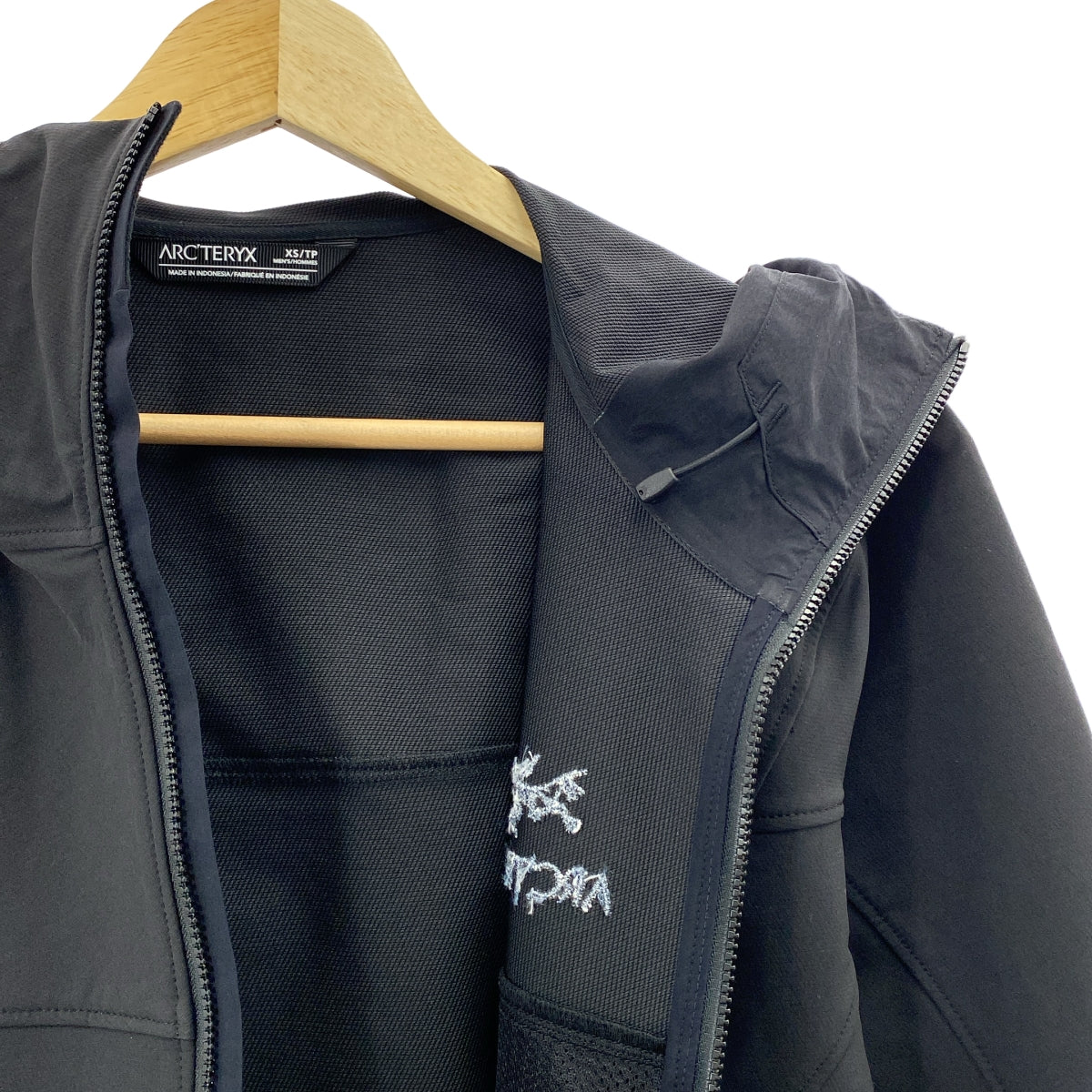 【新品】  ARC'TERYX / アークテリクス | Gamma LT Hoody ガンマ ライトウェイト フーディ | XS | ブラック | メンズ