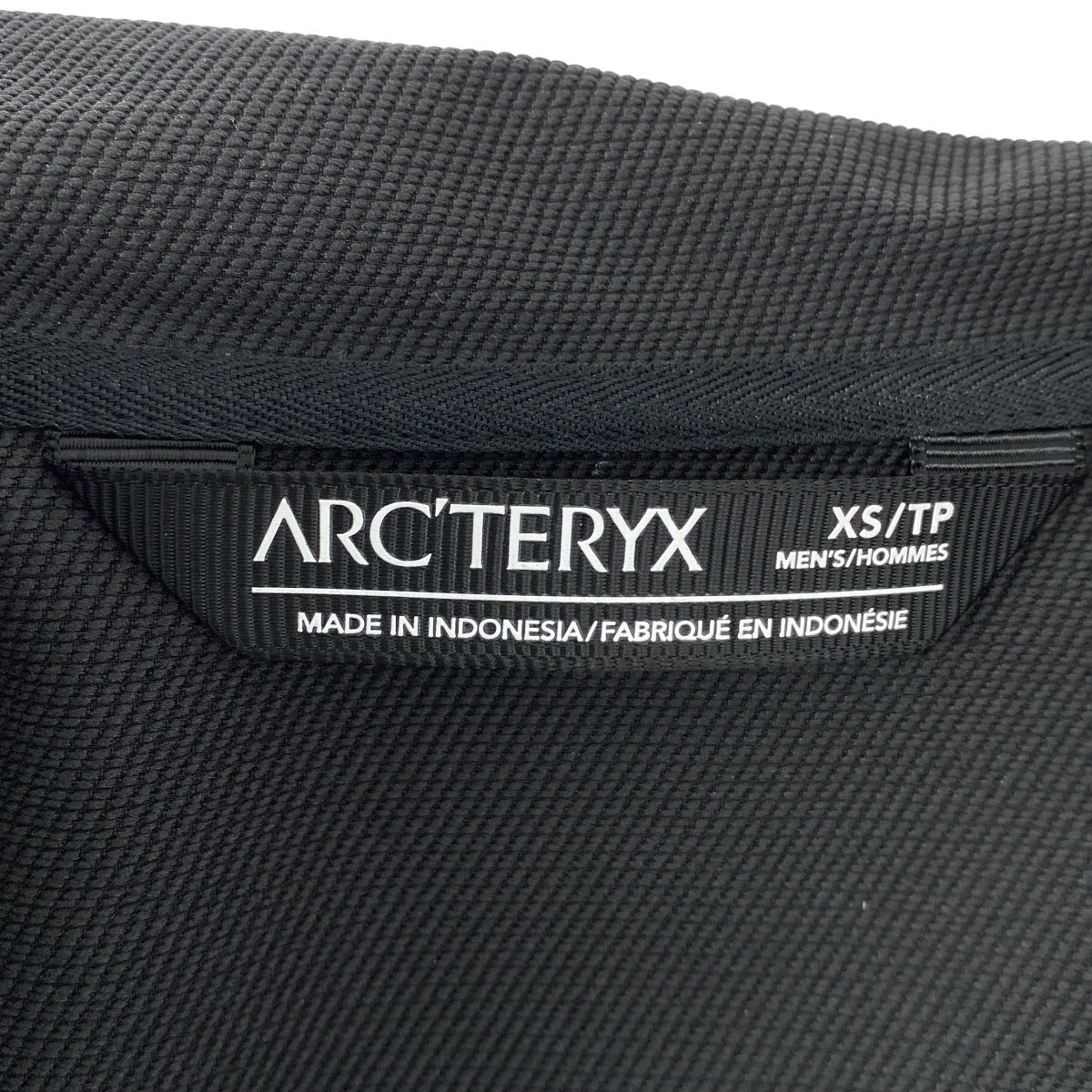 【新品】  ARC'TERYX / アークテリクス | Gamma LT Hoody ガンマ ライトウェイト フーディ | XS | ブラック | メンズ