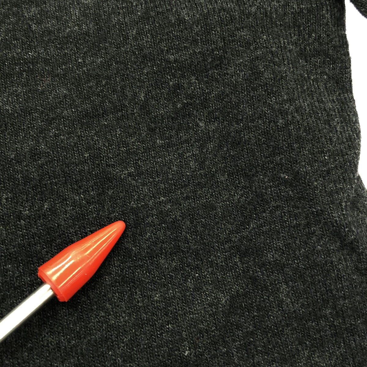 EMPORIO ARMANI / エンポリオアルマーニ | ウール混 ボートネック ロングスリーブ プルオーバー | 40 | グレー | レディース