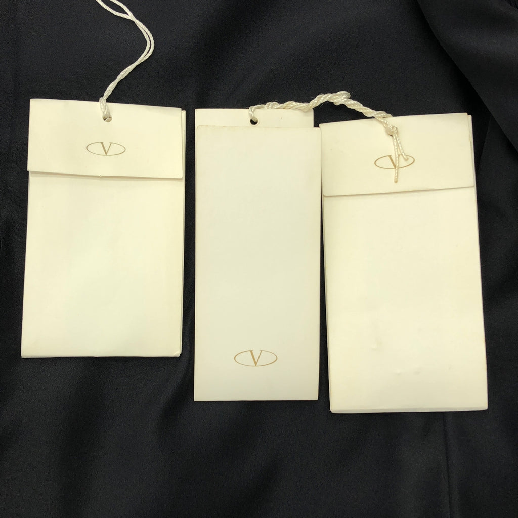 VALENTINO / 발렌티노 | 울 트릴 메탈 버튼 밀리터리 코트 | 6 | 여성