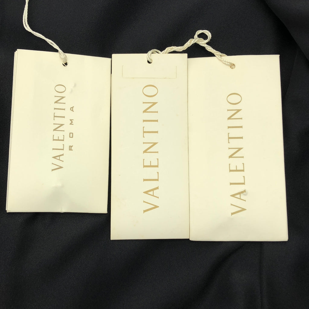 VALENTINO / 발렌티노 | 울 트릴 메탈 버튼 밀리터리 코트 | 6 | 여성