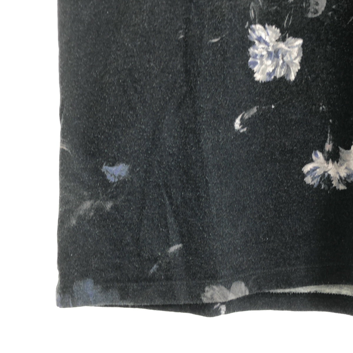 LAD MUSICIAN / ラッドミュージシャン | INKJET FLOWER T-SHIRT オーバーサイズ Tシャツ | F | メンズ