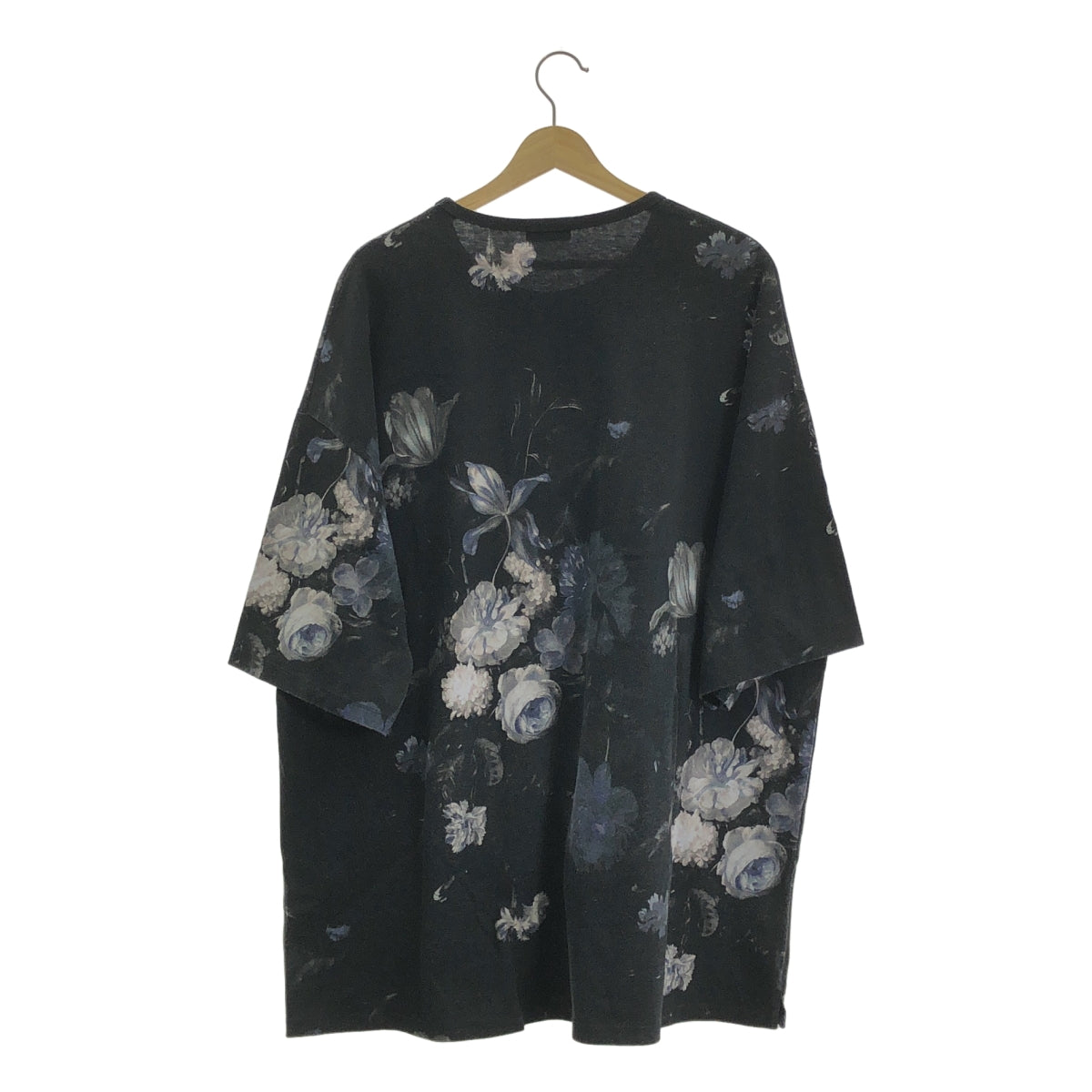 LAD MUSICIAN / ラッドミュージシャン | INKJET FLOWER T-SHIRT オーバーサイズ Tシャツ | F | メンズ