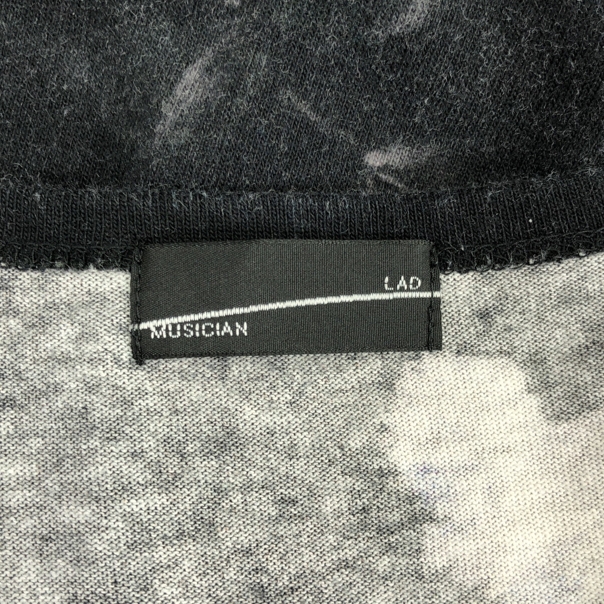 LAD MUSICIAN / ラッドミュージシャン | INKJET FLOWER T-SHIRT オーバーサイズ Tシャツ | F | メンズ