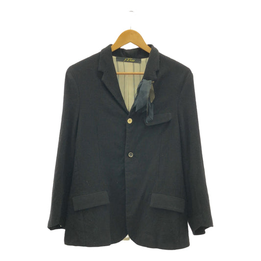 ARCHIVIO J.M.Ribot / アルキビオジェイエムリボット | GOI/PN / wool jacket / ウール 縮絨 ジャケット / 総裏地 | 44 | メンズ