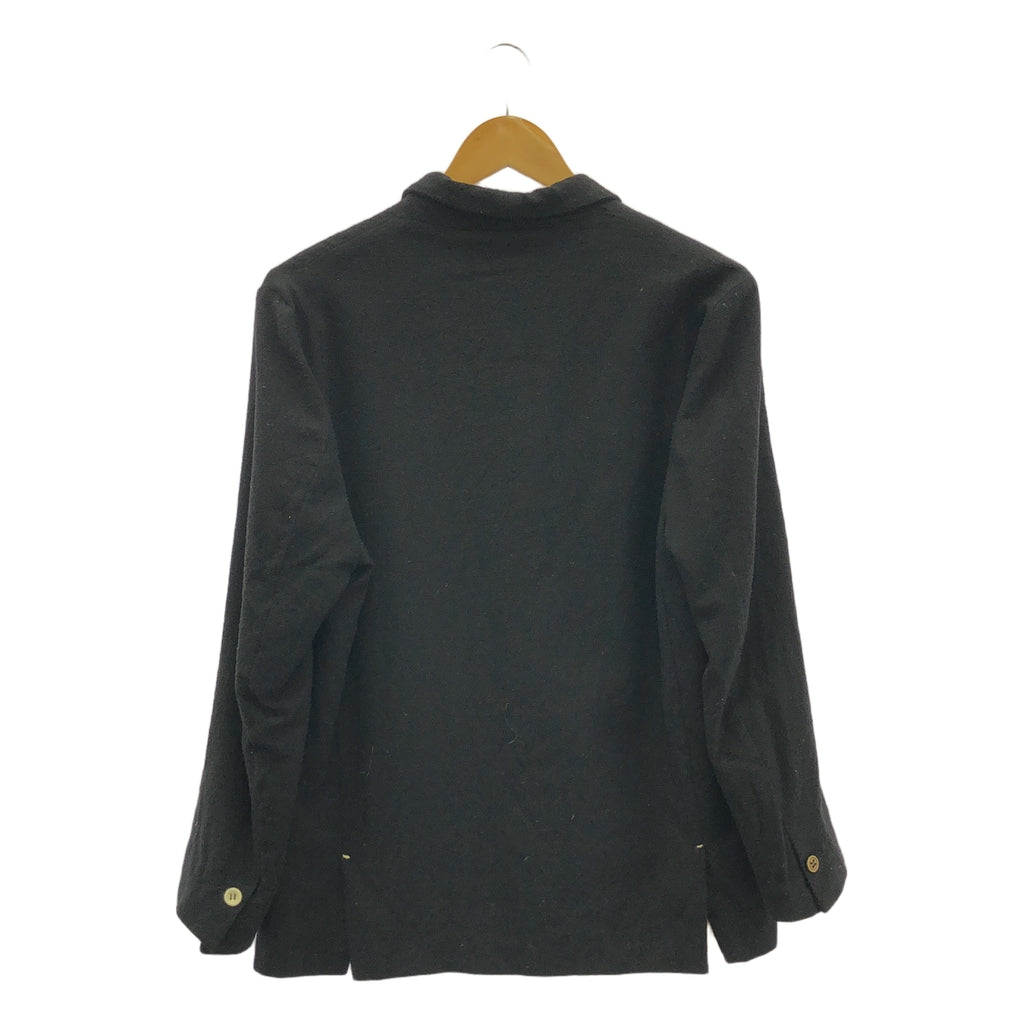 【미품】 ARCHIVIO JMRibot / 아르키비오 제이엠 리봇 | GOI / PN / wool jacket / 울 축융 재킷 / 총 안감 | 44 | 블랙 | 남성