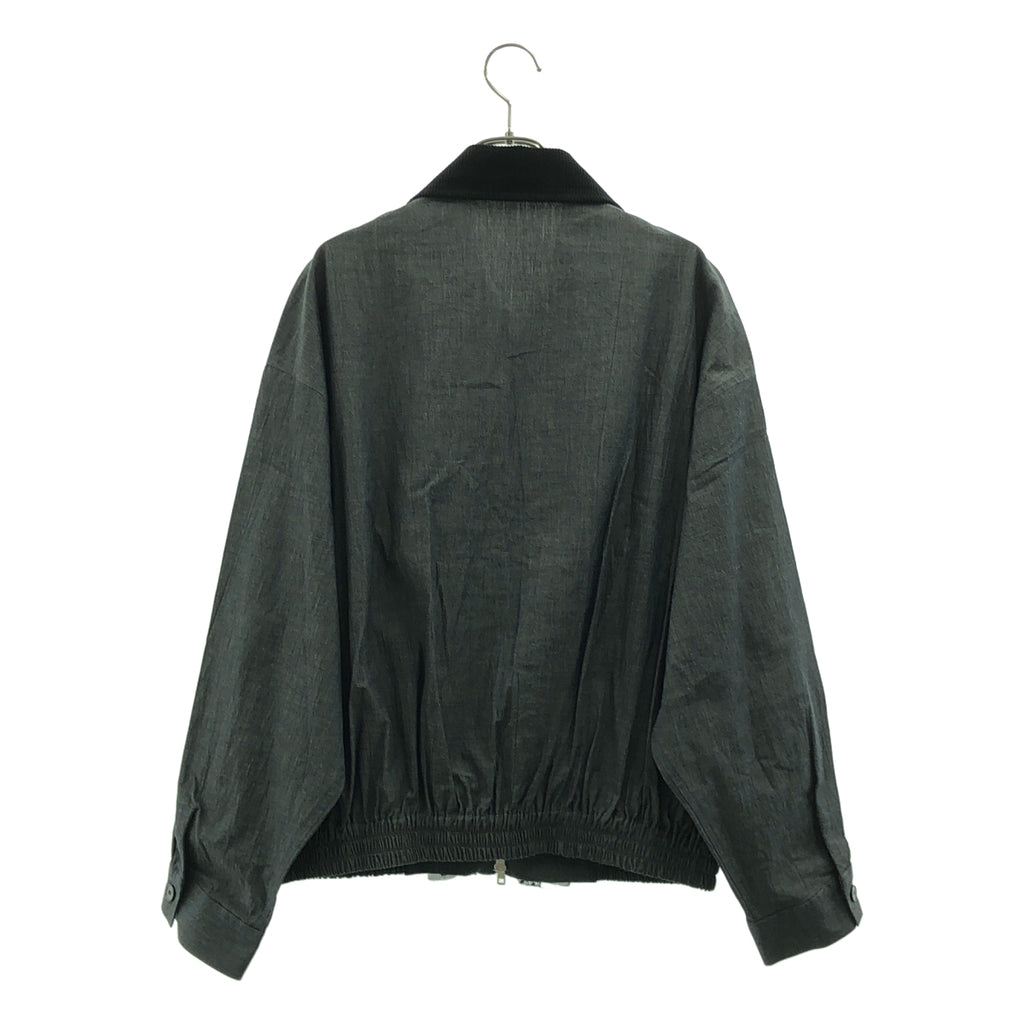 Gypsohila | 奶油色褶邊短版外套 | F |