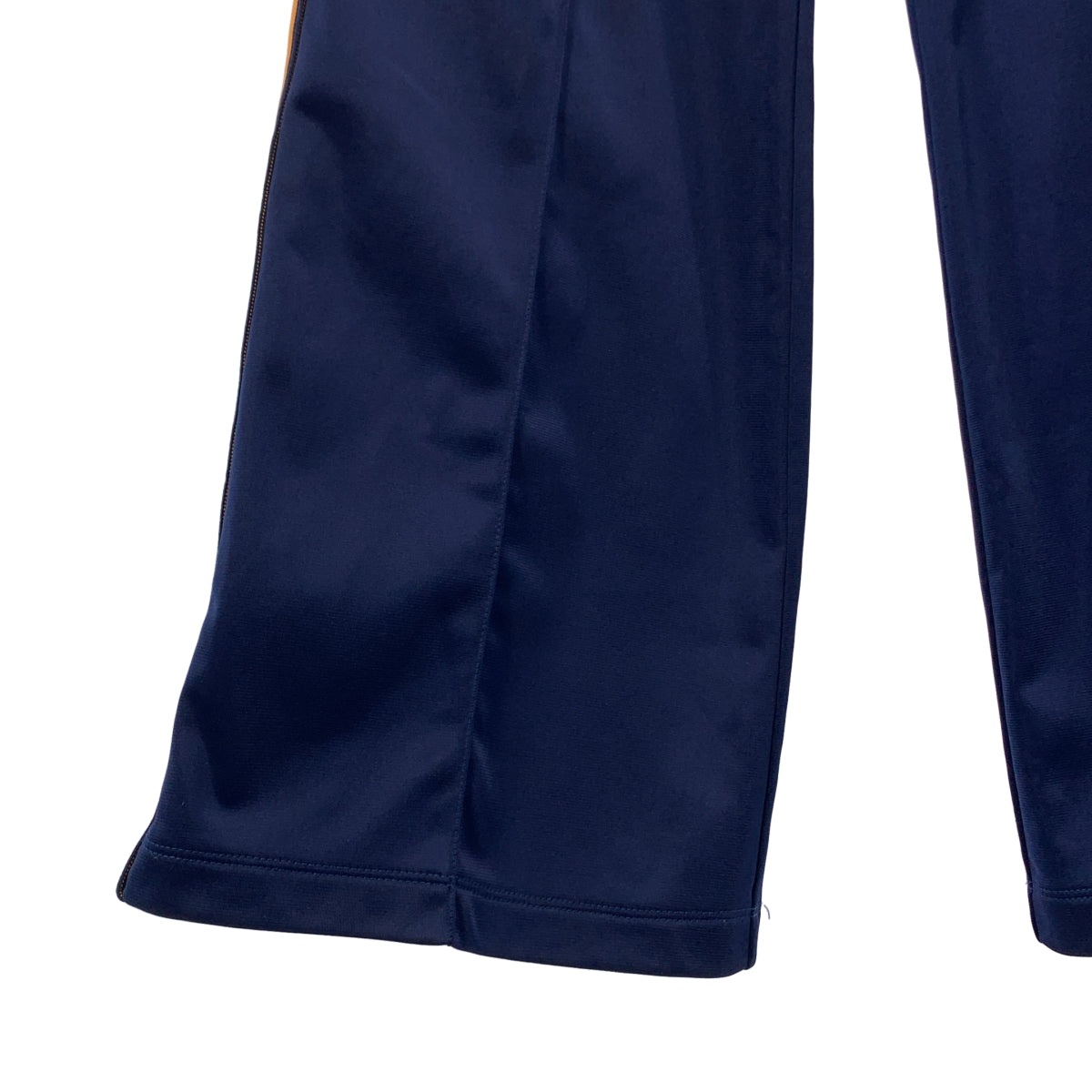 美品】 CELINE / セリーヌ | サイドライン ロゴ刺しゅう フレア