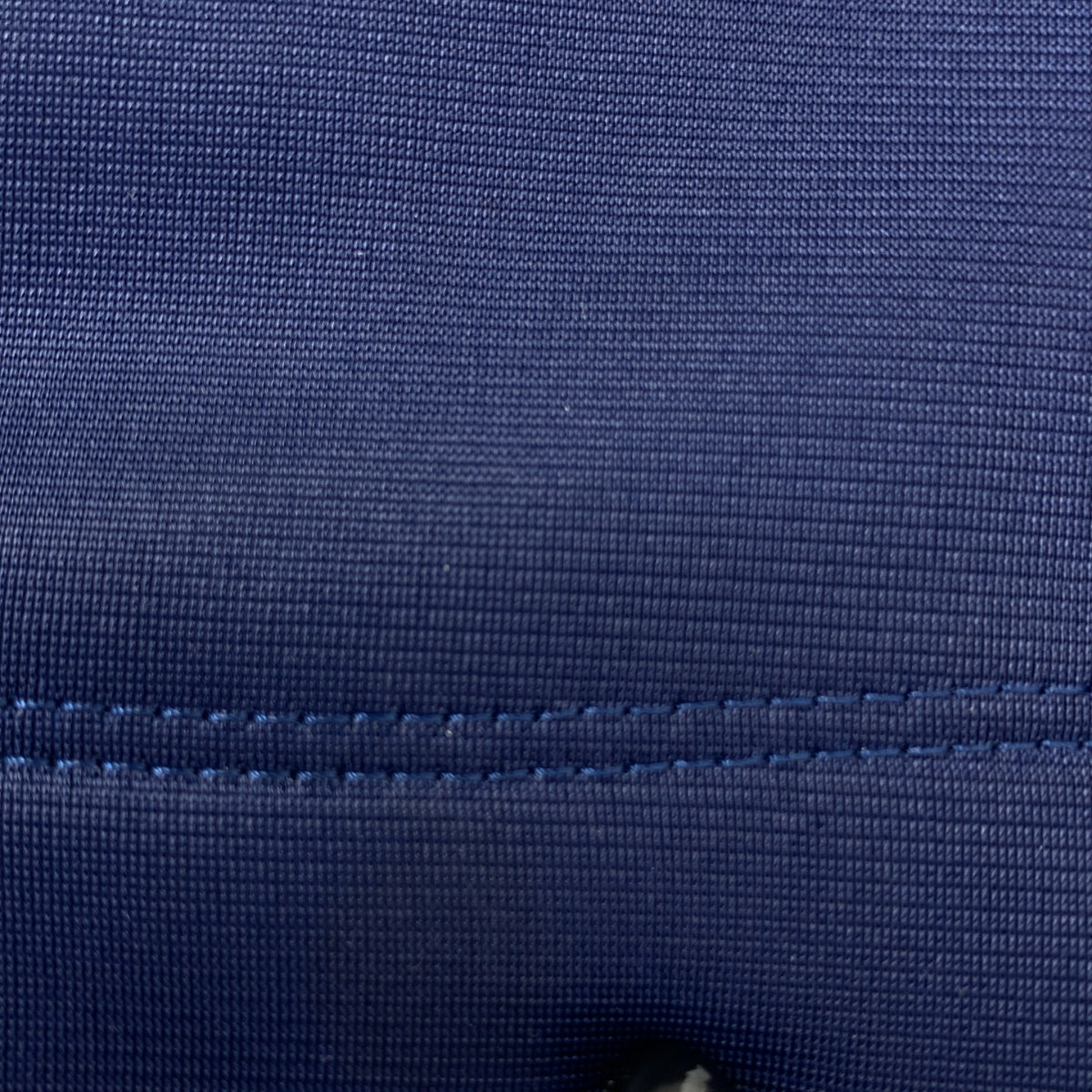 [狀況極佳] CELINE | 側條紋標誌刺繡喇叭運動褲 | S碼 | 海軍藍/橙色 | 女款