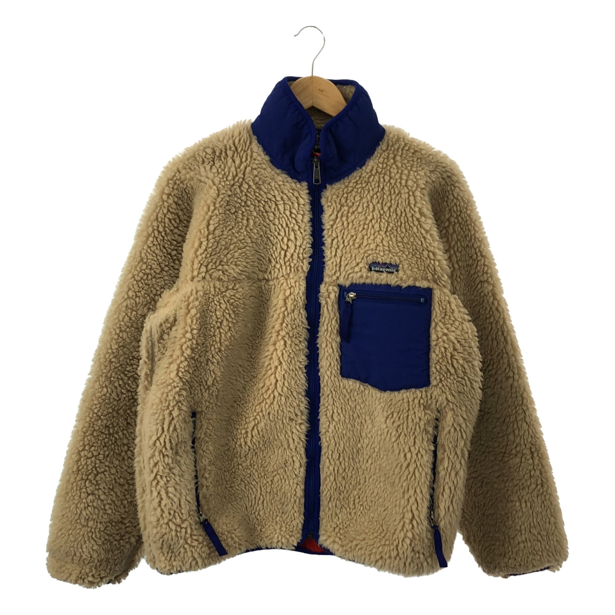 Patagonia / パタゴニア | 2001年製 USA製 クラシック レトロ カーディガン ボア フリース ジャケット | M | メンズ