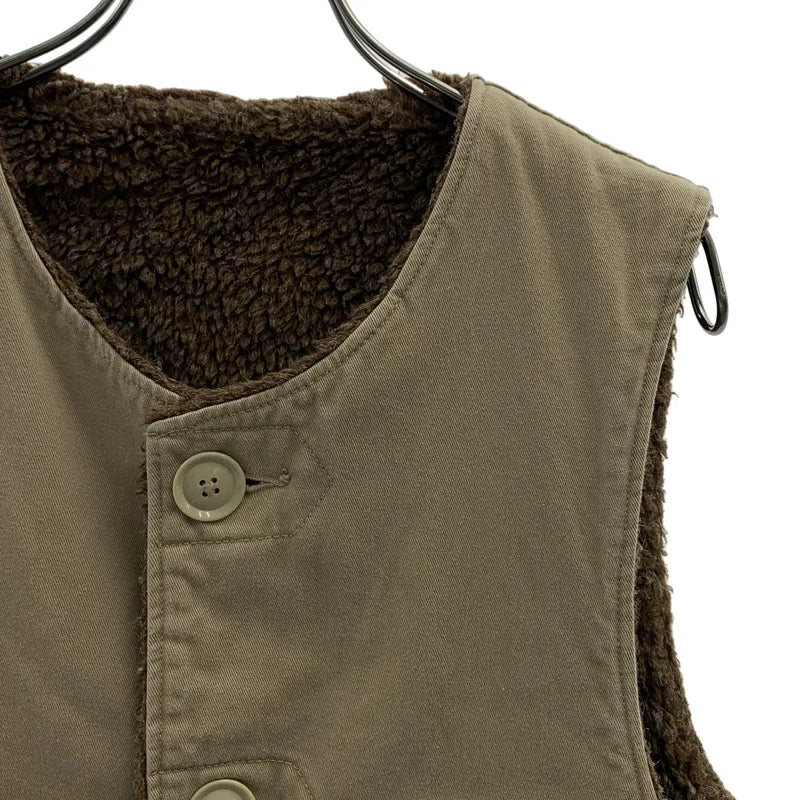 Engineered Garments / エンジニアドガーメンツ | Over Vest ビア リバーシブル ベスト | S | メンズ