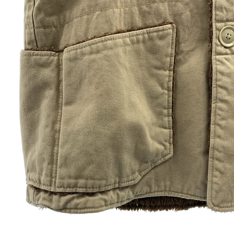 Engineered Garments / エンジニアドガーメンツ | Over Vest ビア リバーシブル ベスト | S | メンズ