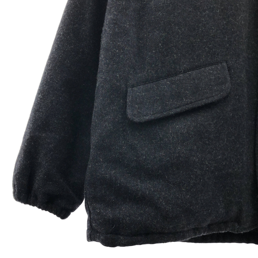 COMME des GARCONS HOMME / 콤데 갤슨 옴므 | 2023AW | 울 축융 퀼팅 테일러드 재킷 | M |