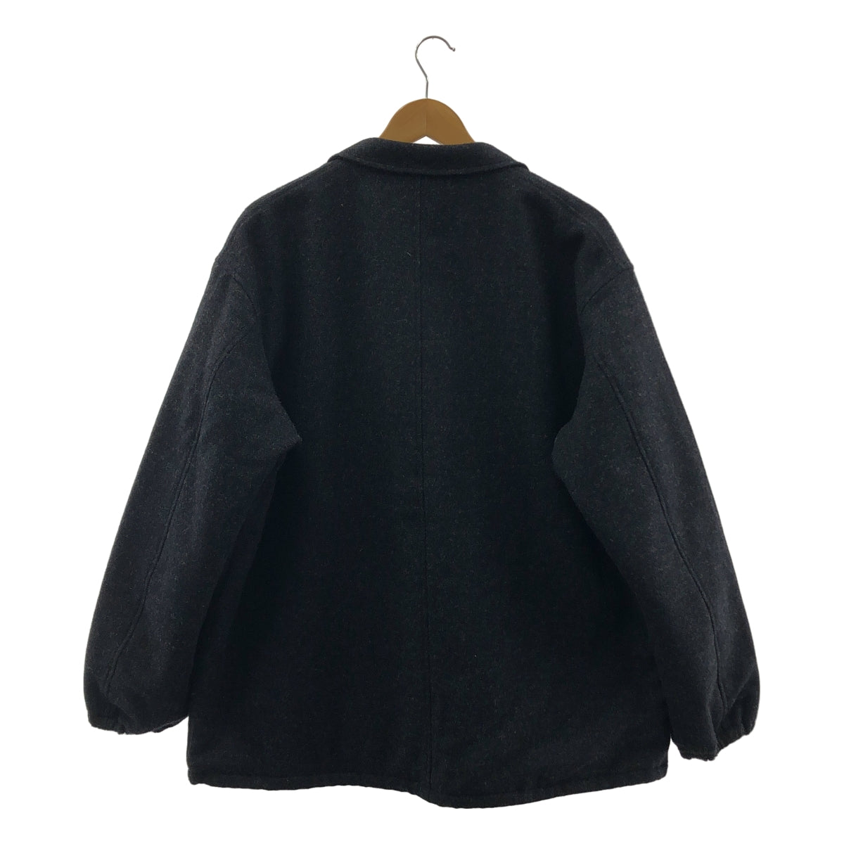 COMME des GARCONS HOMME / 콤데 갤슨 옴므 | 2023AW | 울 축융 퀼팅 테일러드 재킷 | M |