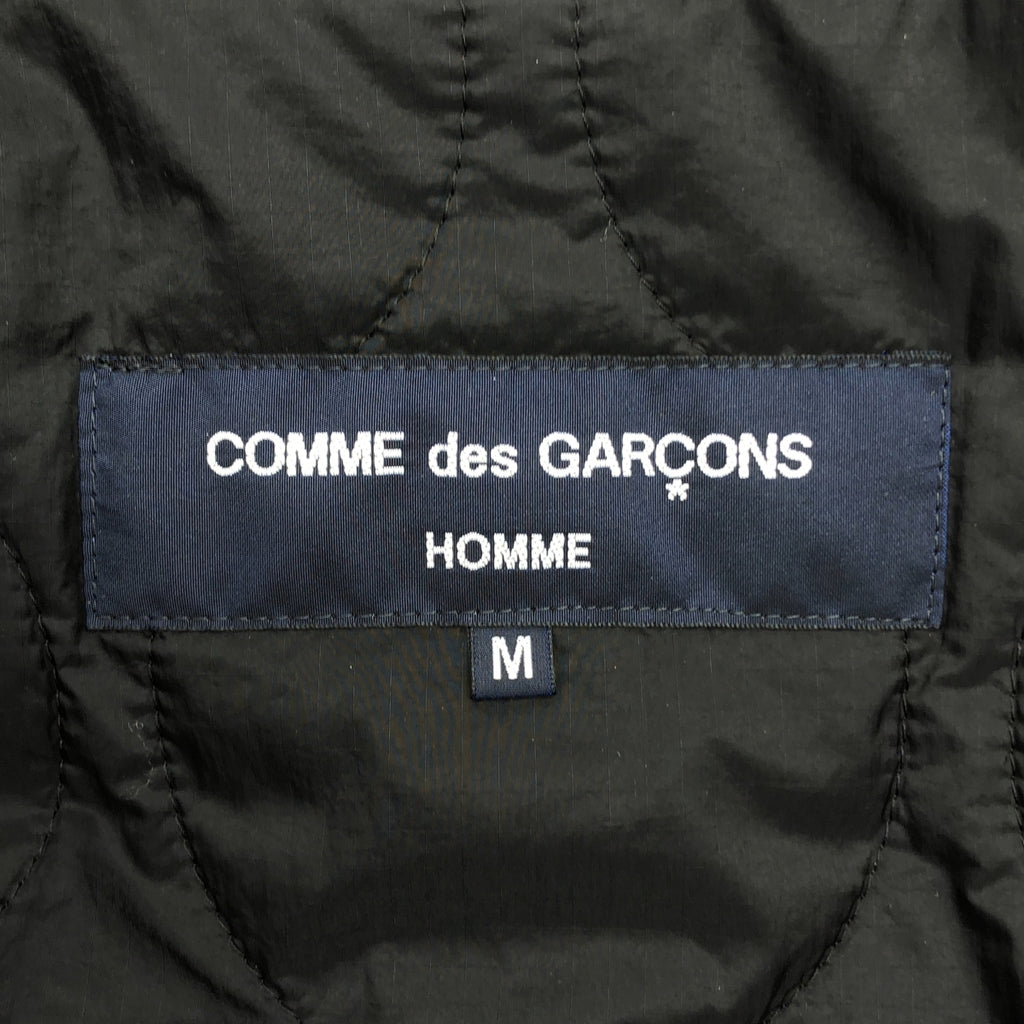 COMME des GARCONS HOMME / 콤데 갤슨 옴므 | 2023AW | 울 축융 퀼팅 테일러드 재킷 | M |