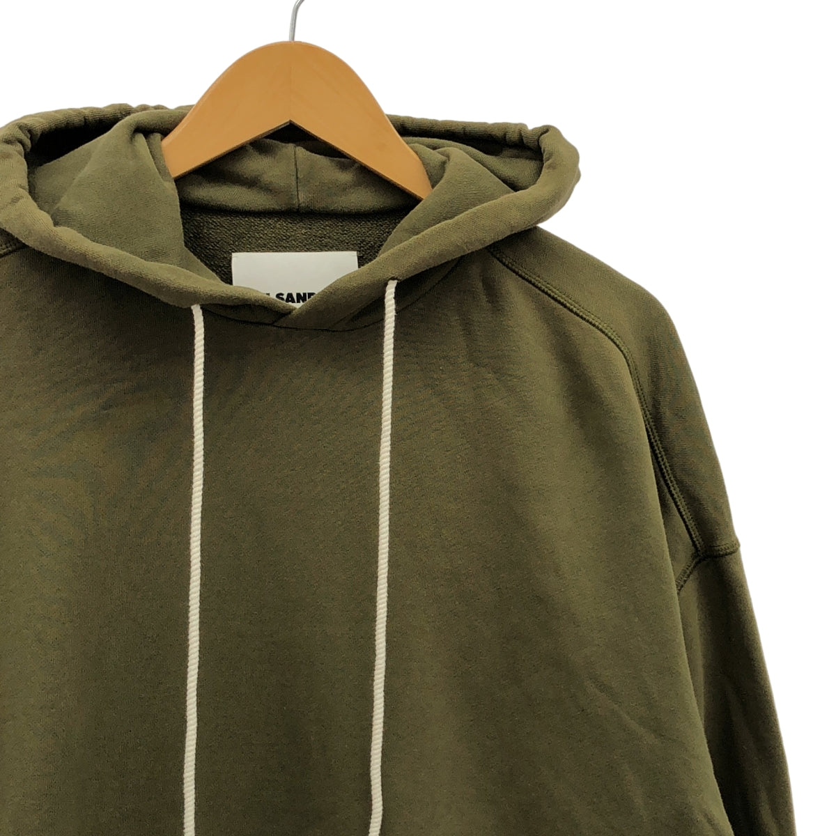 JIL SANDER+ / ジルサンダープラス | PULLOVER HOODIE オーバーサイズ