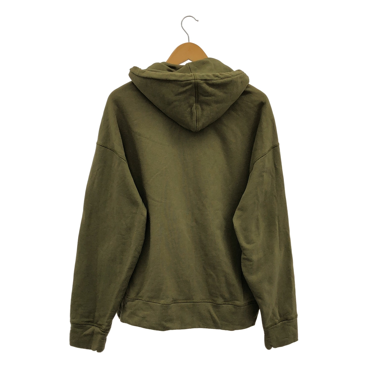 JIL SANDER+ | 套頭連帽衫 | 超大號連帽衫 | S 碼 | 卡其色 | 男款