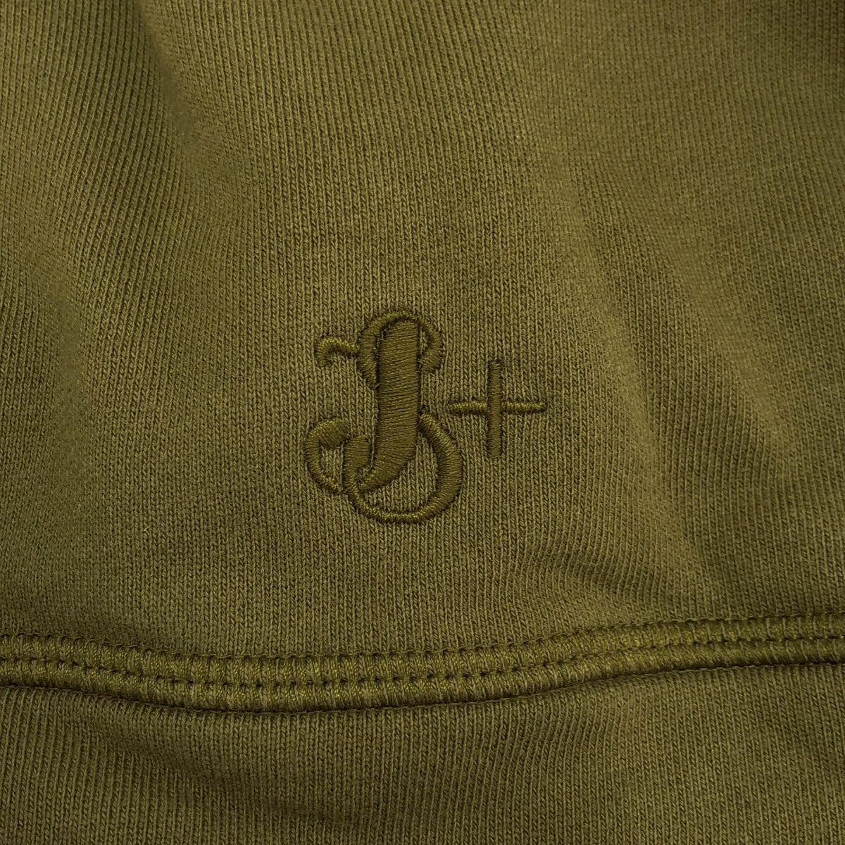 JIL SANDER+ / ジルサンダープラス | PULLOVER HOODIE オーバーサイズ フーディ プルオーバーパーカー | S | カーキ | メンズ