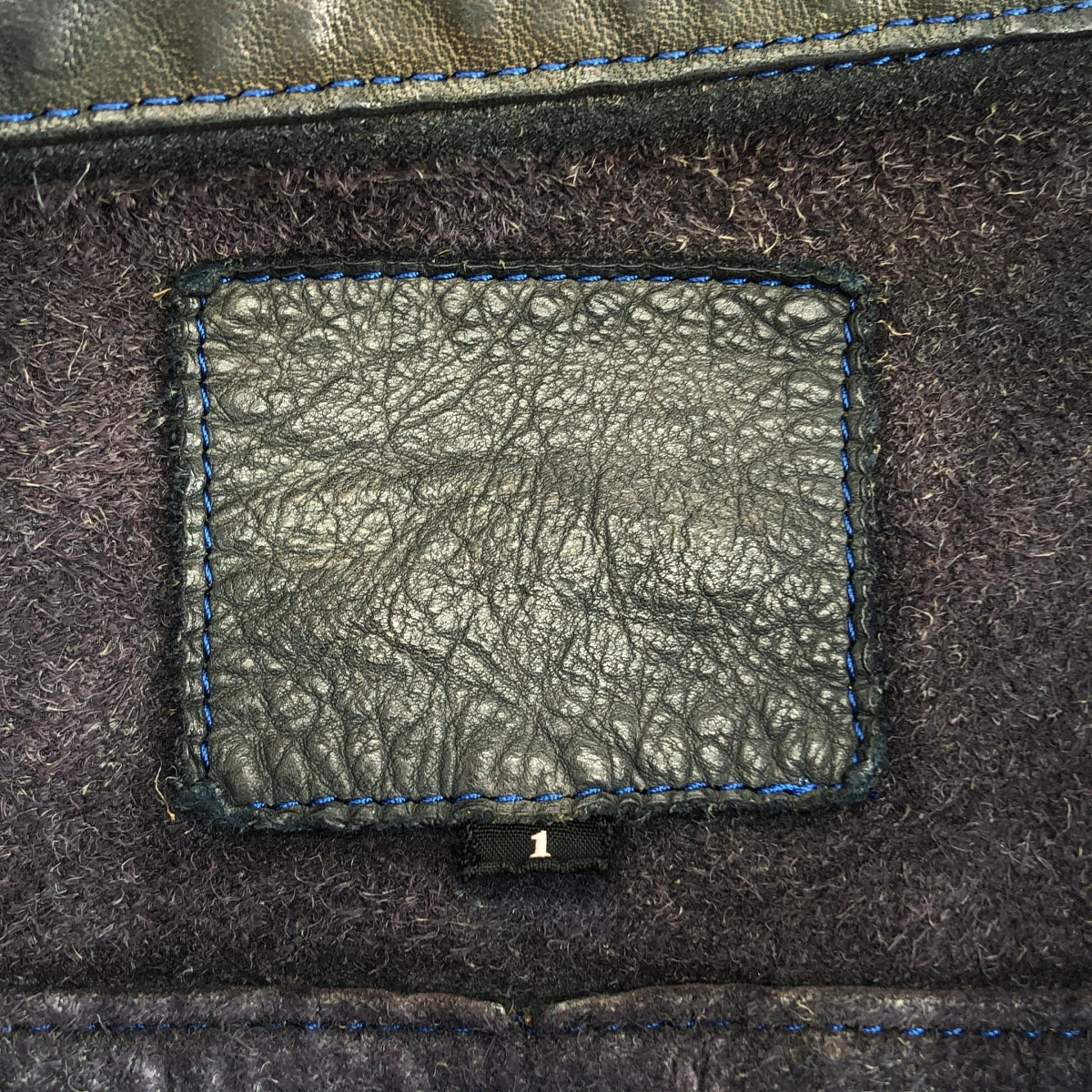 ISAMU KATAYAMA BACKLASH / イサムカタヤマバックラッシュ | ジャパンホースタンニン製品染め / 馬革 ホースレザー トラッカー ジャケット | S(1) | メンズ