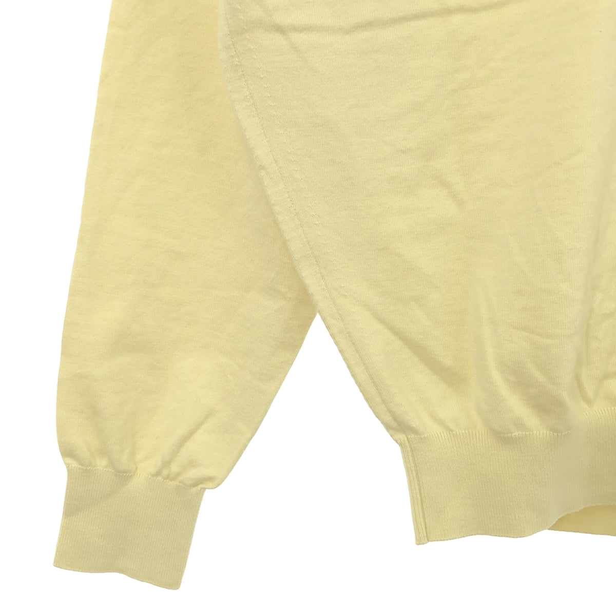 HERILL | Cotton crew neck knit | 0 | Cream | Women's