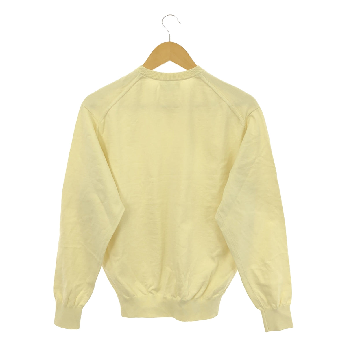 HERILL | Cotton crew neck knit | 0 | Cream | Women's