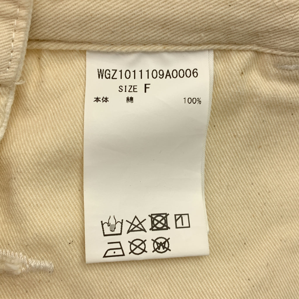 Whim Gazette / ウィムガゼット | ウィムガゼット オールインワン | F | ホワイト | レディース