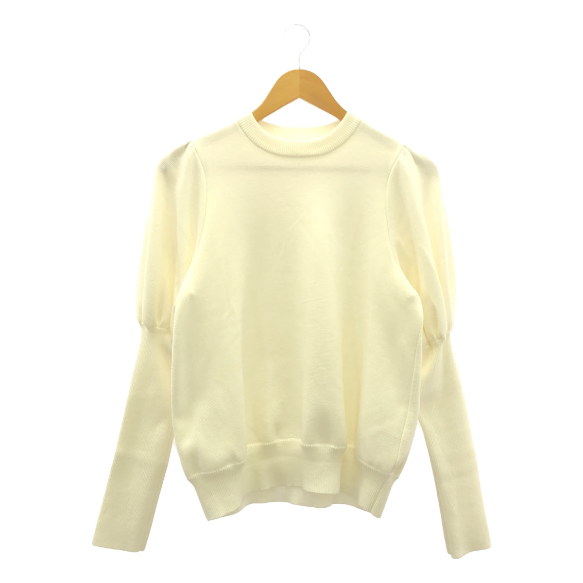 yori / Yori | Wool puff sleeve knit | 38 | Women's