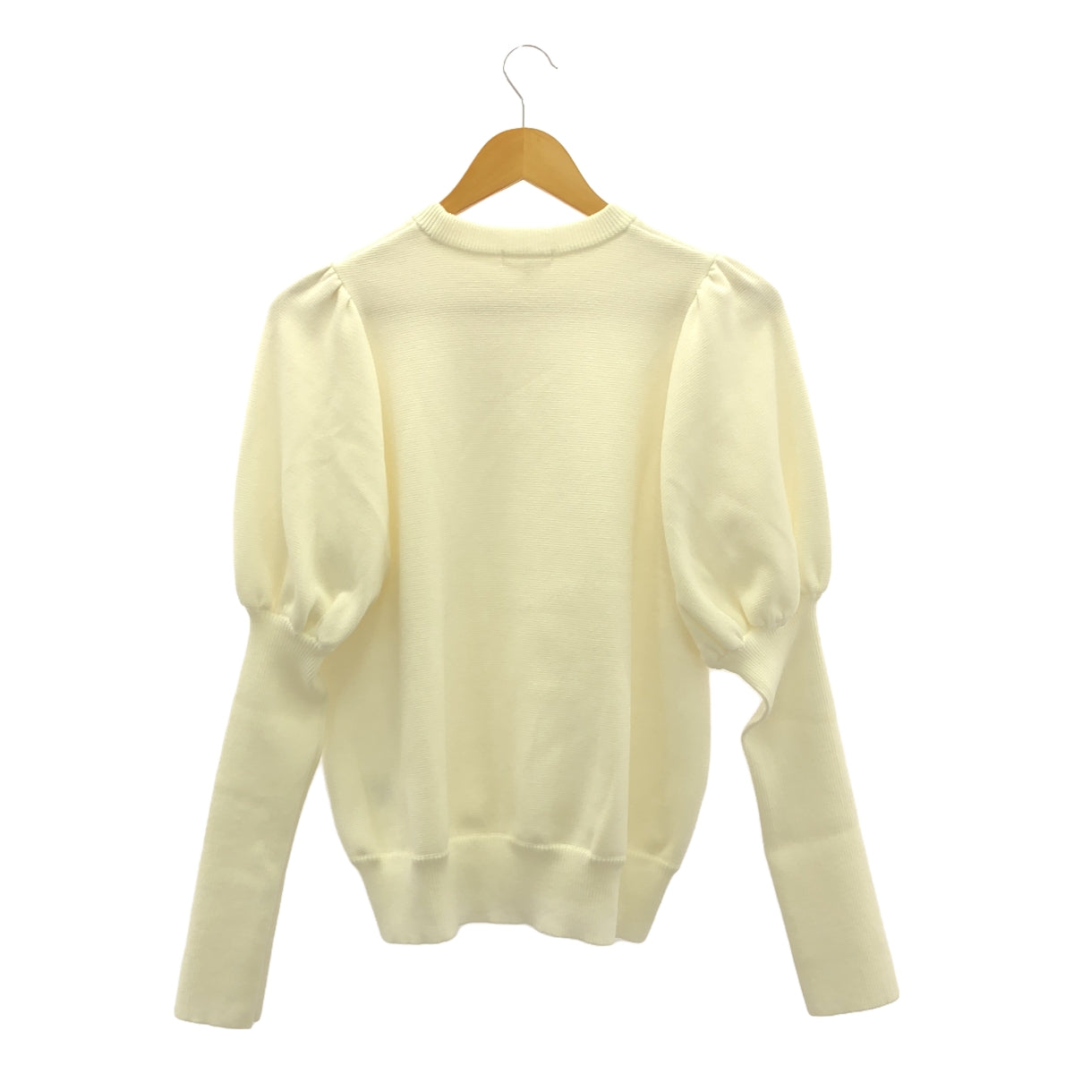 yori / Yori | Wool puff sleeve knit | 38 | Women's