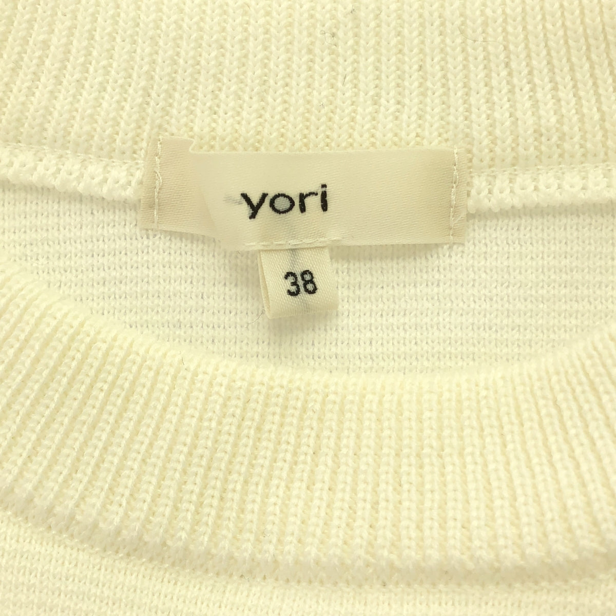 yori / Yori | Wool puff sleeve knit | 38 | Women's