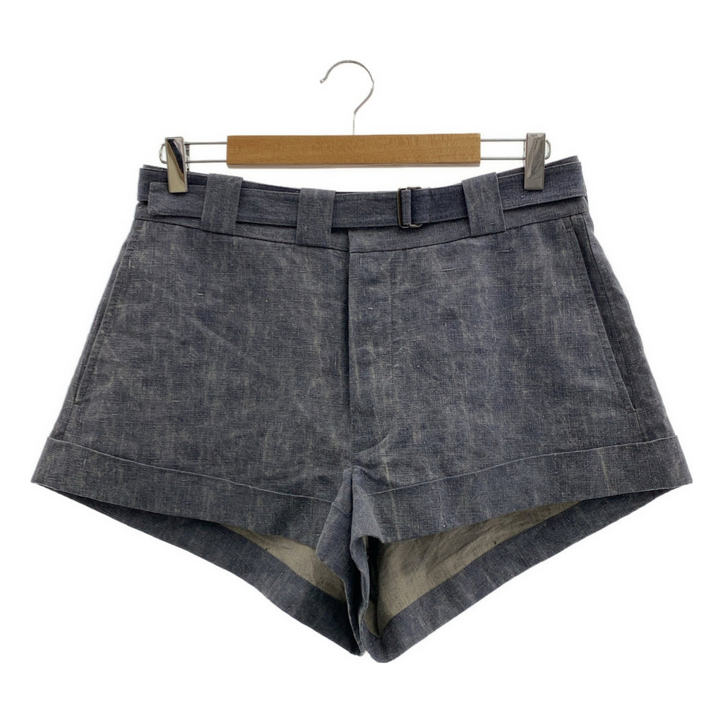 PRADA / 프라다 | 로고 데님 반바지 | 26 |