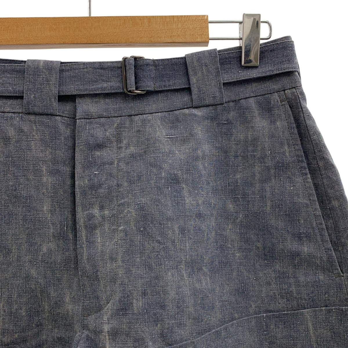 PRADA / 프라다 | 로고 데님 반바지 | 26 |