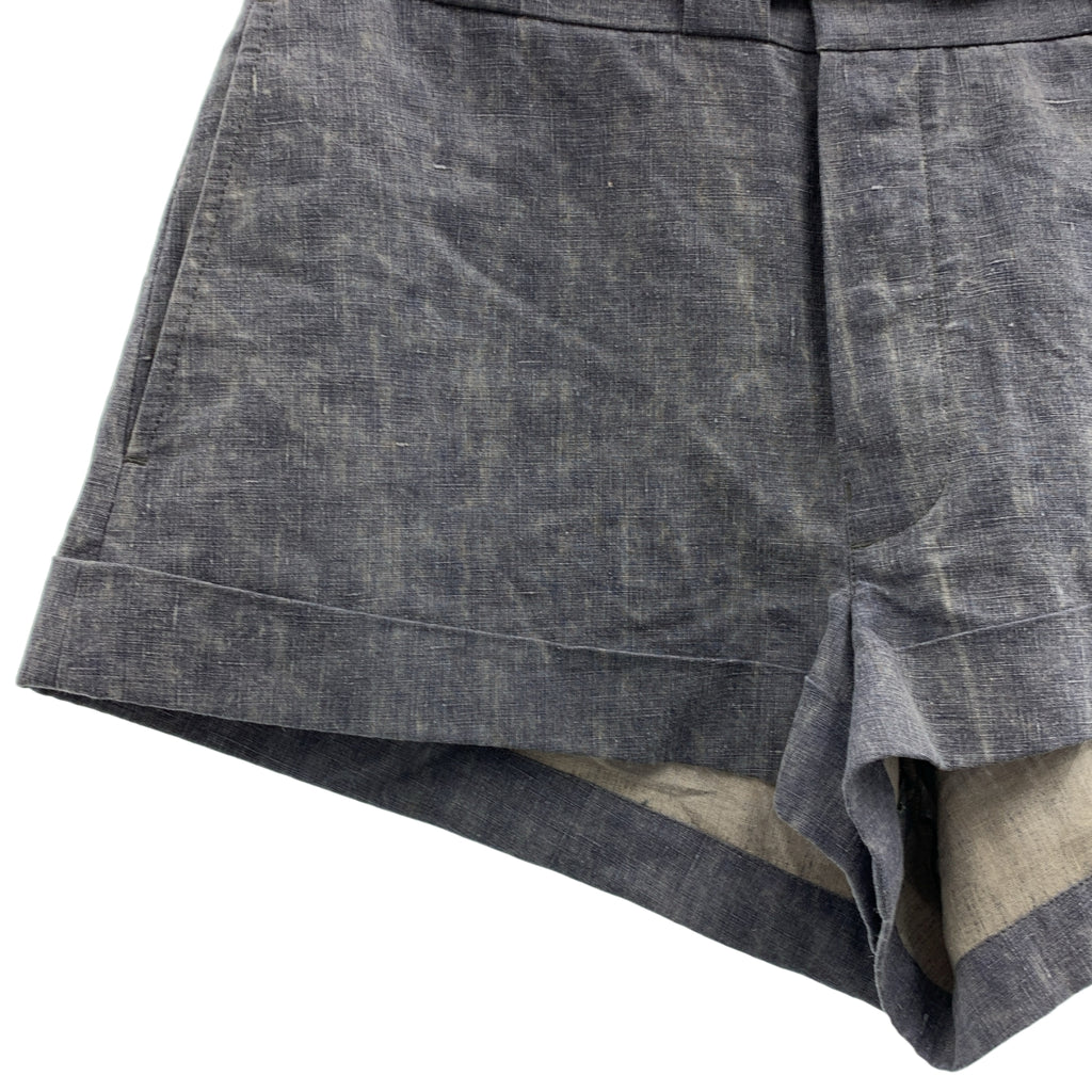 PRADA / 프라다 | 로고 데님 반바지 | 26 |