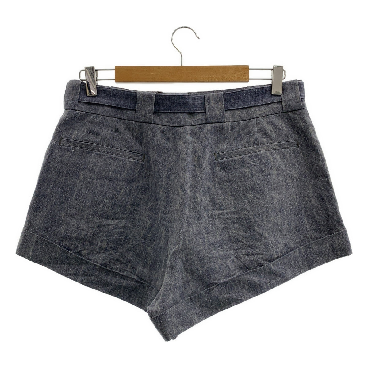 PRADA / 프라다 | 로고 데님 반바지 | 26 |