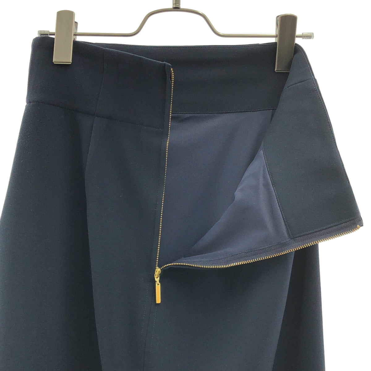 NOBLE / ノーブル | 2022AW | ジャージーライクカラータイトスカート | 36 | レディース