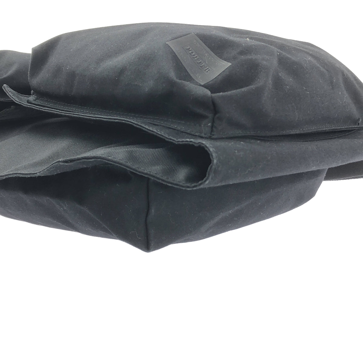 Vainl Archive / 바이날 아카이브 | × PORTER / CHEST BAG 가슴 가방 | 블랙 | 남성