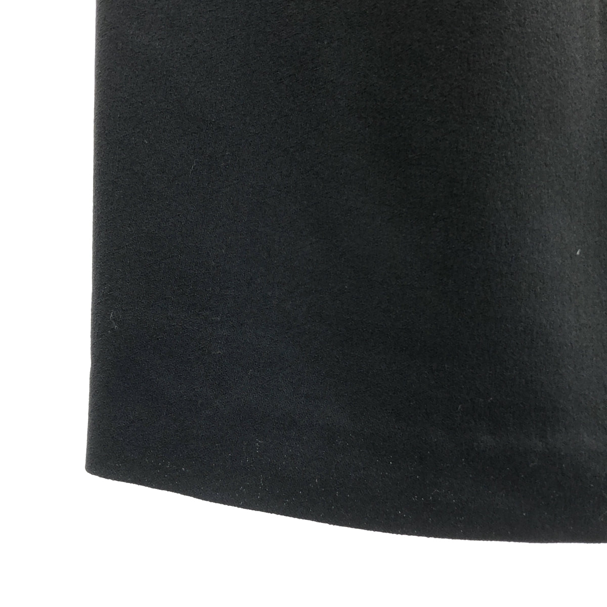 JIL SANDER / ジルサンダー | ウール混 リボン ノースリーブ ロング ワンピース | 34 | レディース