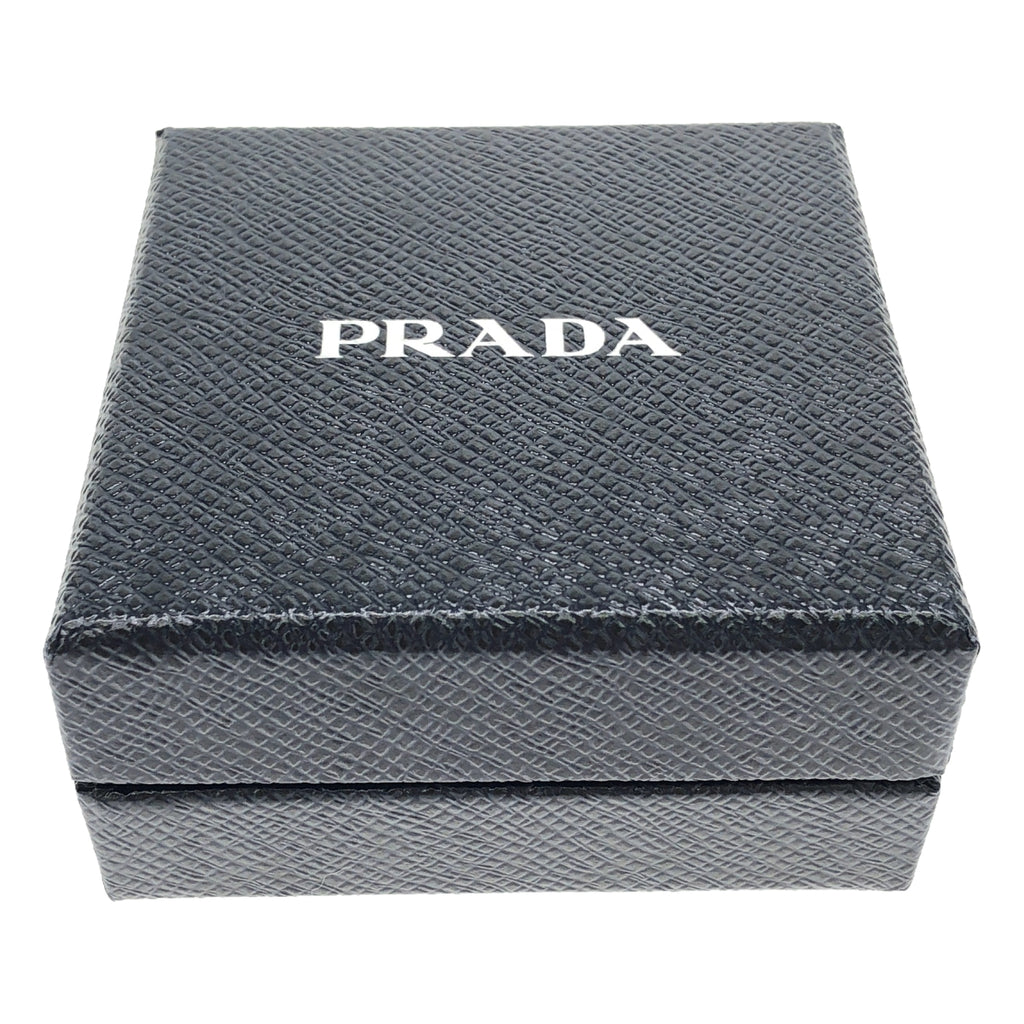 【미품】 PRADA / 프라다 | 가죽 스터드 팔찌 액세서리 | 핑크 | 여성