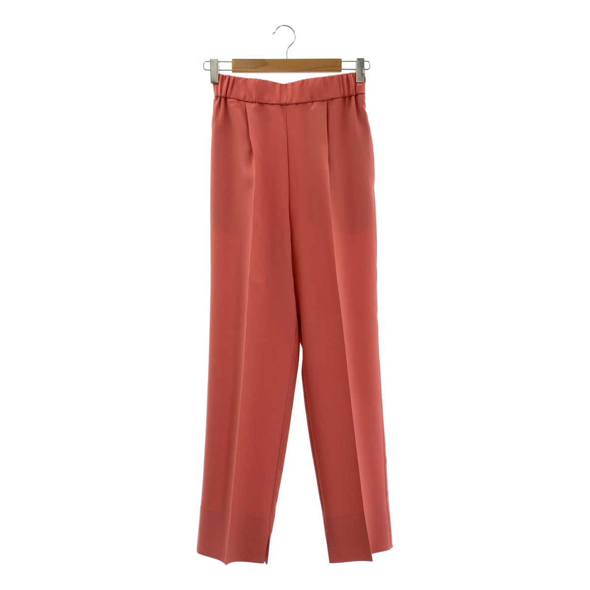 yori / ヨリ | サラサラ ハンサム パンツ | 36 | ピンク | レディース