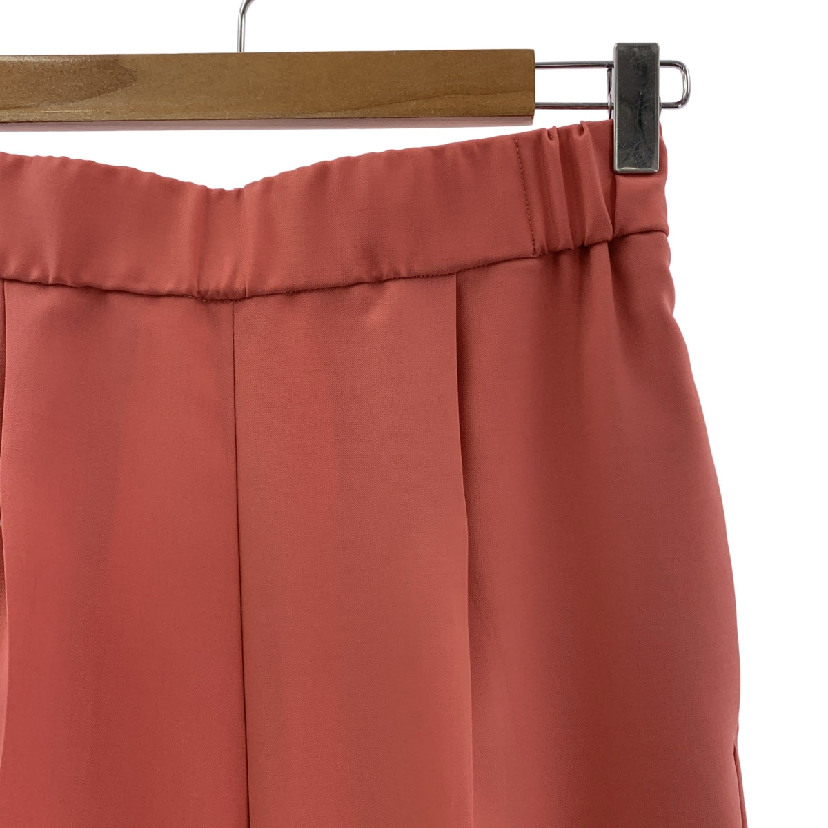 yori / ヨリ | サラサラ ハンサム パンツ | 36 | ピンク | レディース