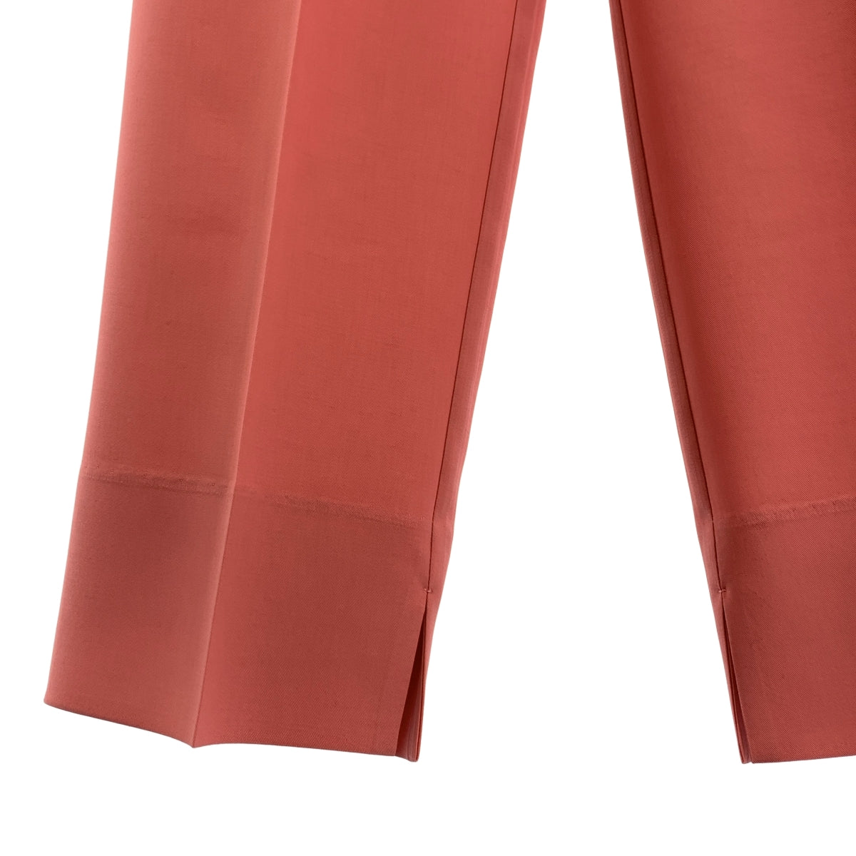 yori / ヨリ | サラサラ ハンサム パンツ | 36 | ピンク | レディース