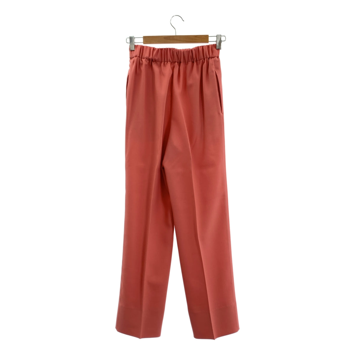 yori / ヨリ | サラサラ ハンサム パンツ | 36 | ピンク | レディース