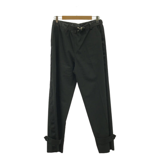 sacai / サカイ | 2022AW | Suiting Pants / スーチング サイドライン ベルテッド パンツ | 2 | レディース