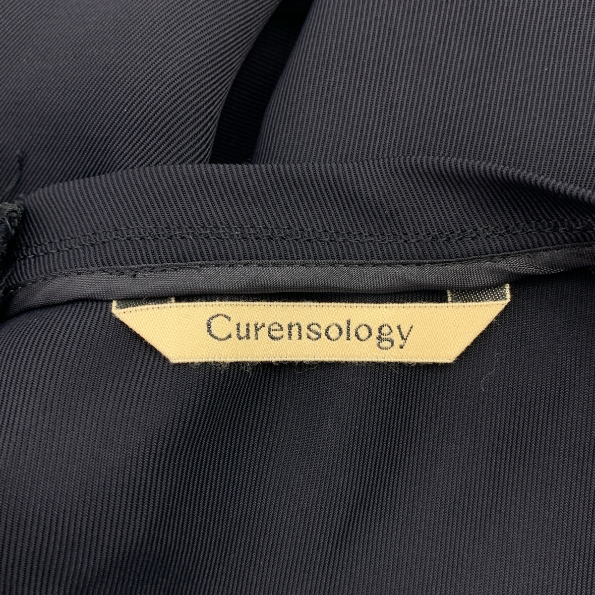 Curensology | CL 醋酸纖維 T 卹連身裙 | F 碼 | 女款